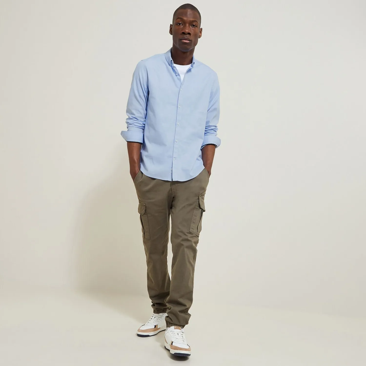 Jules Chemise en coton- Collection Mariage|Chemise Formelle