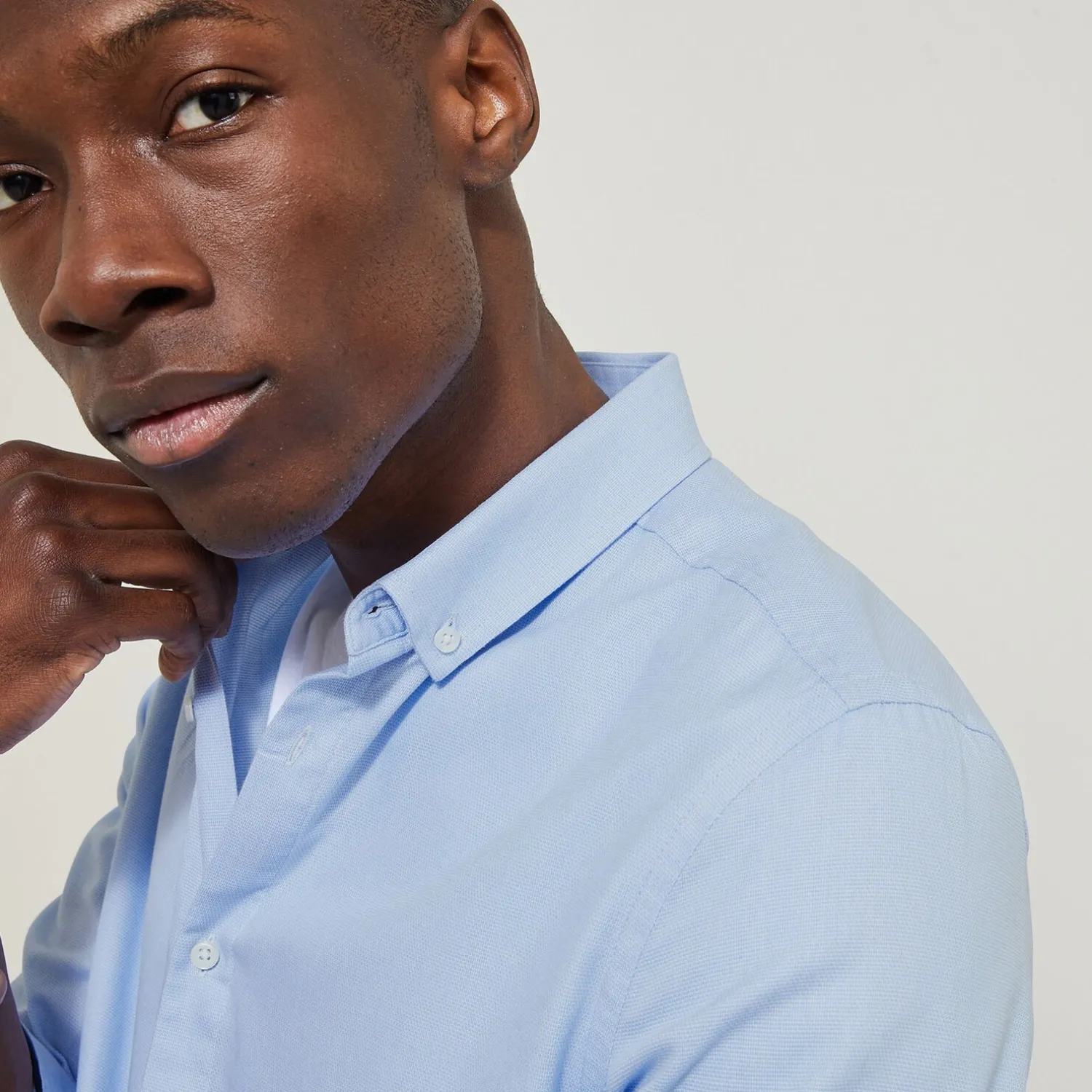 Jules Chemise en coton- Collection Mariage|Chemise Formelle