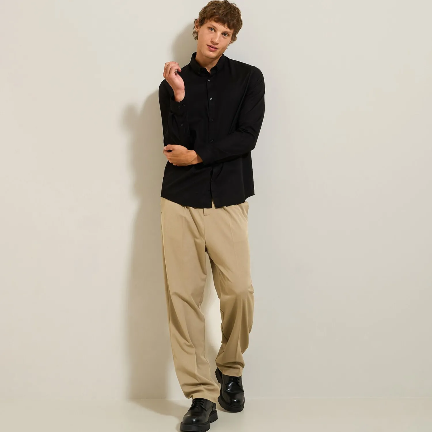 Jules Chemise en coton- Smart Casual|Chemise Formelle