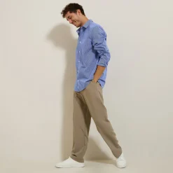 Jules Chemise en coton à carreaux- Smart Casual|Chemise Formelle