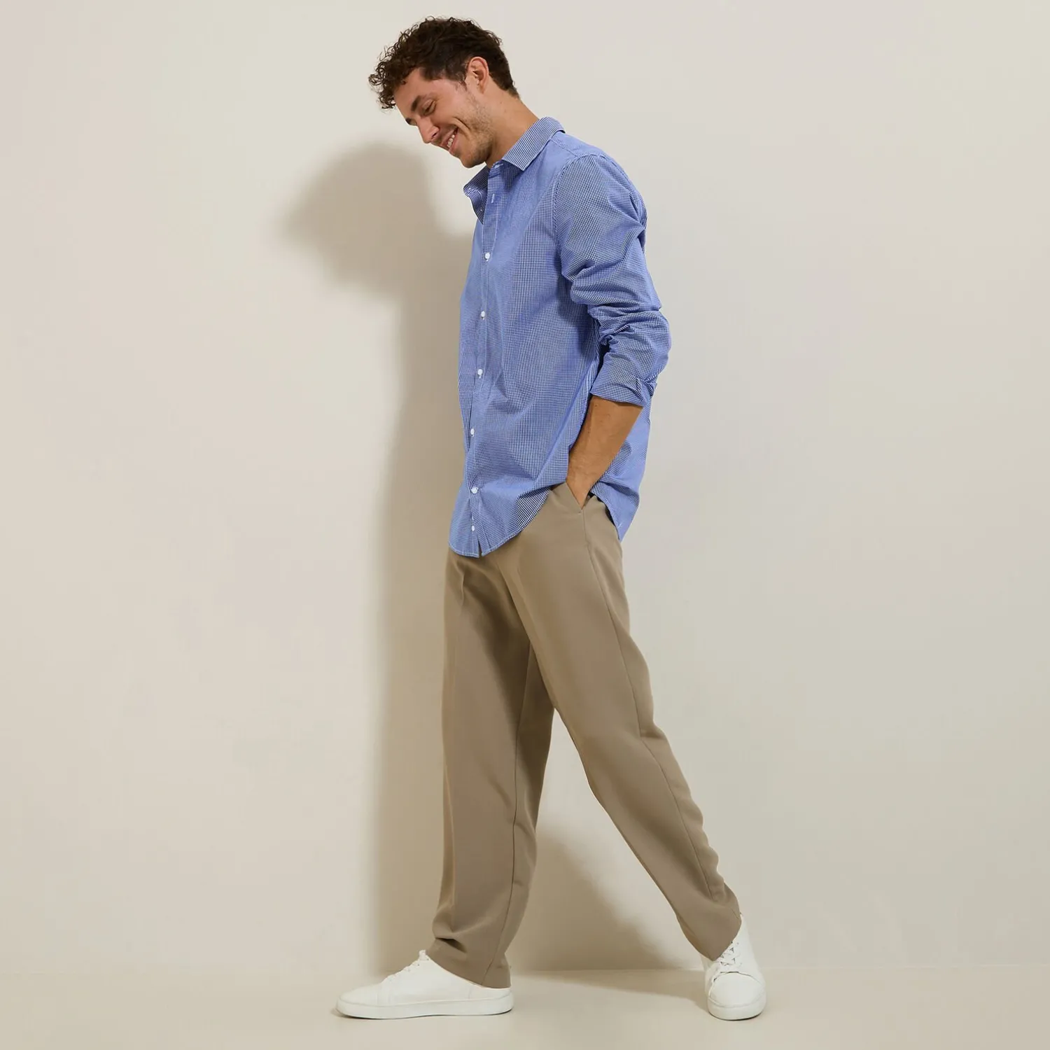 Jules Chemise en coton à carreaux- Smart Casual|Chemise Formelle