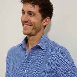Jules Chemise en coton à carreaux- Smart Casual|Chemise Formelle