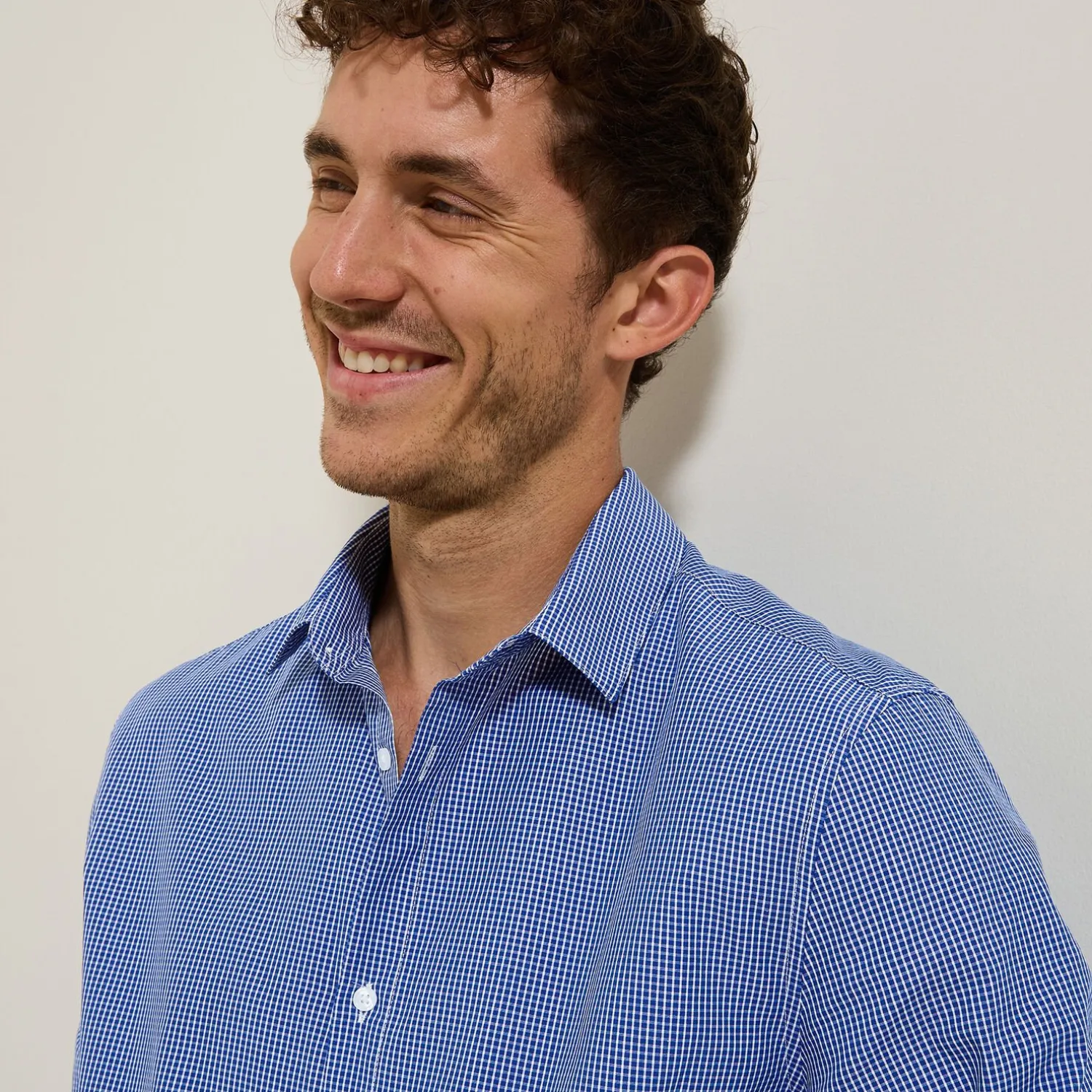 Jules Chemise en coton à carreaux- Smart Casual|Chemise Formelle