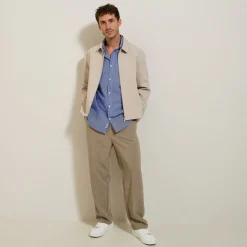 Jules Chemise en coton à carreaux- Smart Casual|Chemise Formelle