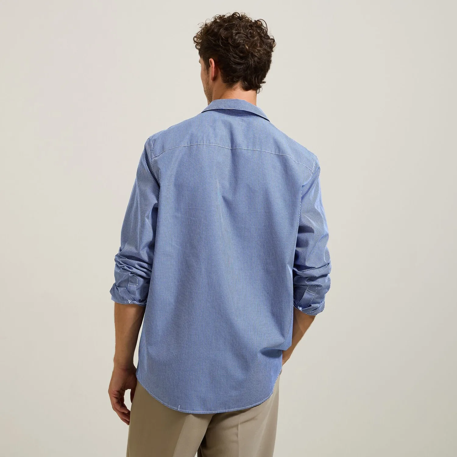 Jules Chemise en coton à carreaux- Smart Casual|Chemise Formelle