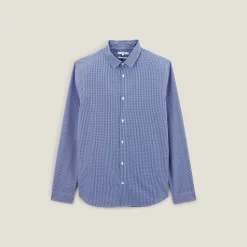 Jules Chemise en coton à carreaux- Smart Casual|Chemise Formelle