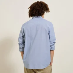 Jules Chemise en coton à petits carreaux- Smart Casual|Chemise Formelle