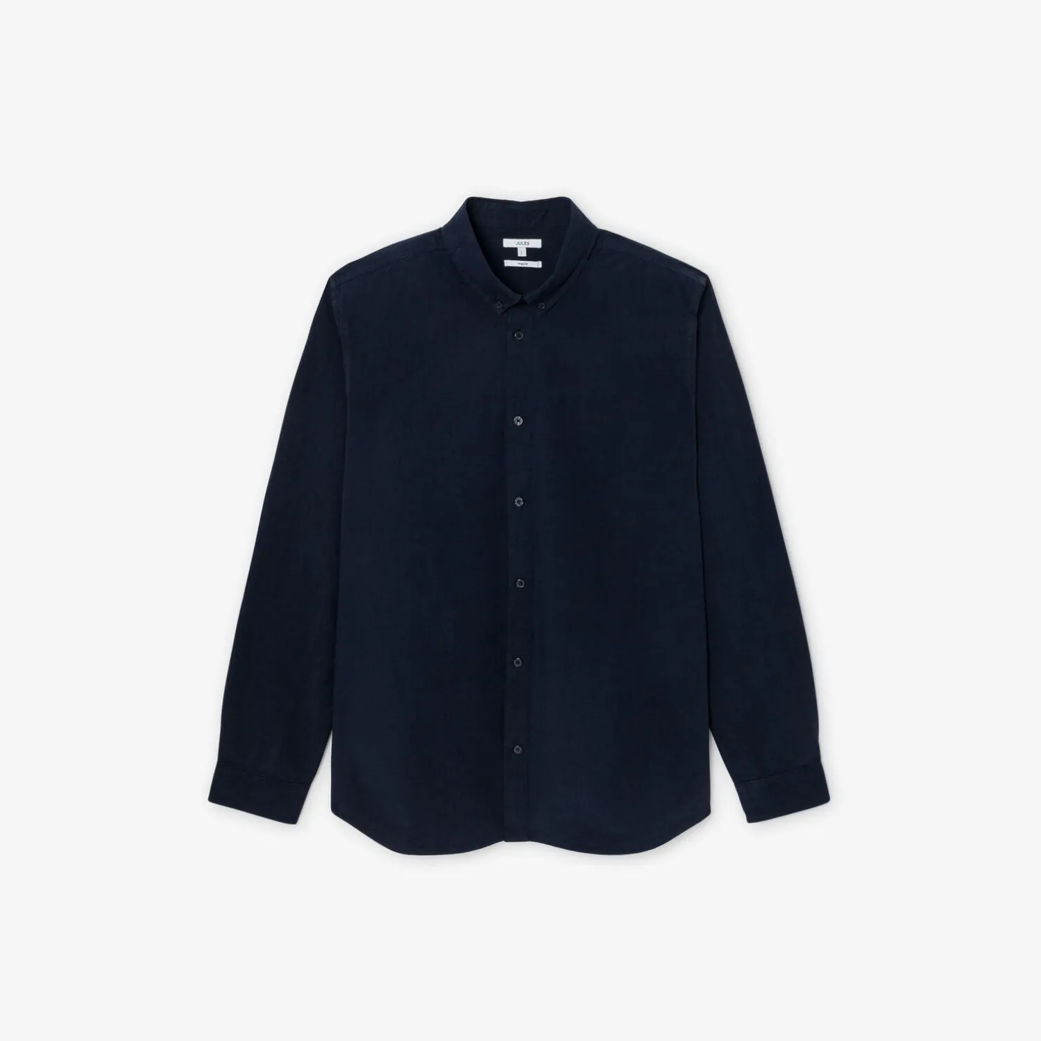 Jules Chemise en coton col boutonné- Chemise