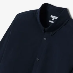 Jules Chemise en coton col boutonné- Chemise