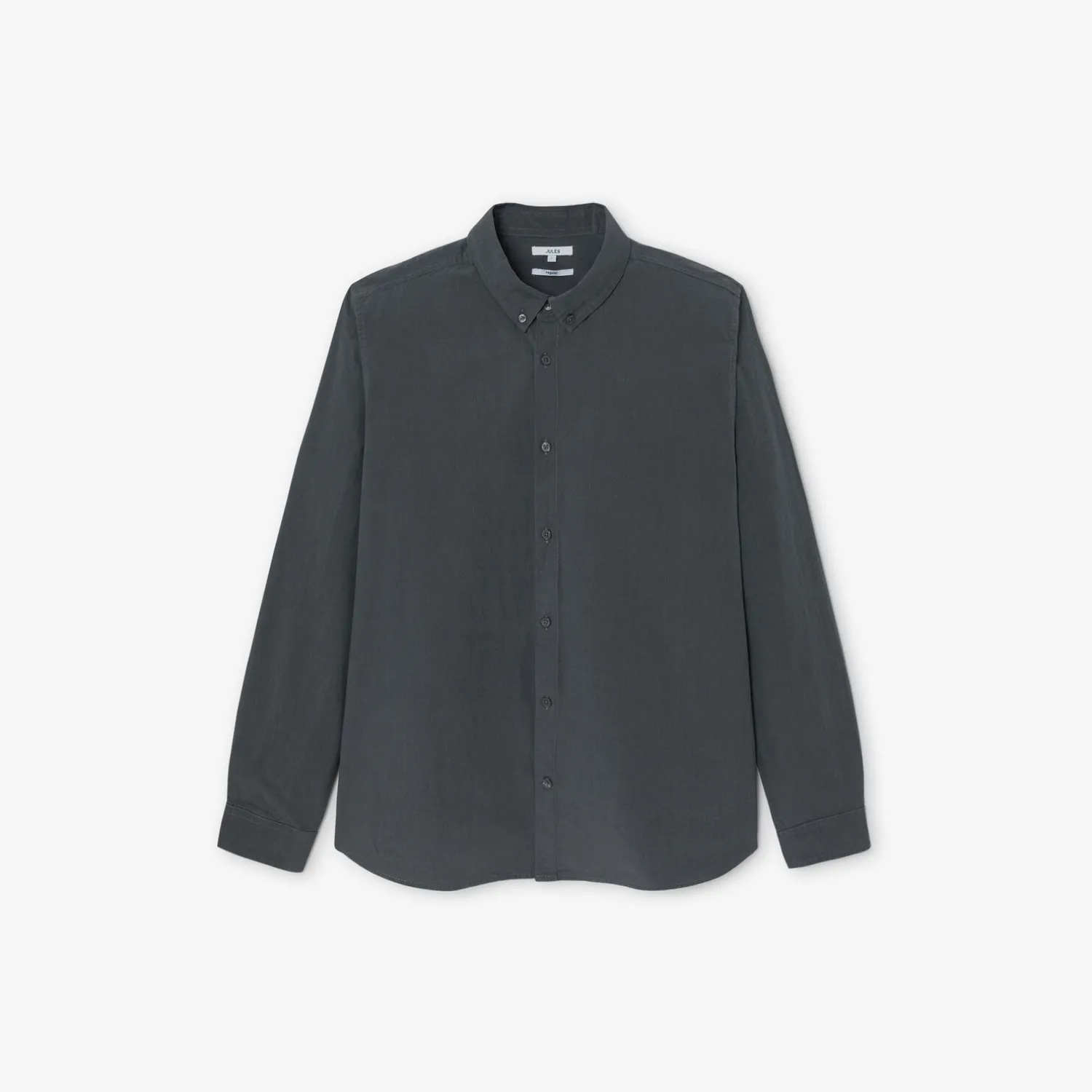 Jules Chemise en coton col boutonné- Chemise