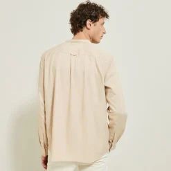 Jules Chemise en coton col mao- Smart Casual|Chemise