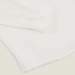 Jules Chemise en coton col mao- Chemise