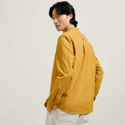 Jules Chemise en coton col mao- Chemise