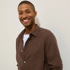 Jules Chemise en coton flanelle col classique- Smart Casual|Chemise