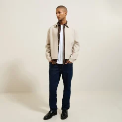 Jules Chemise en coton flanelle col classique- Smart Casual|Chemise