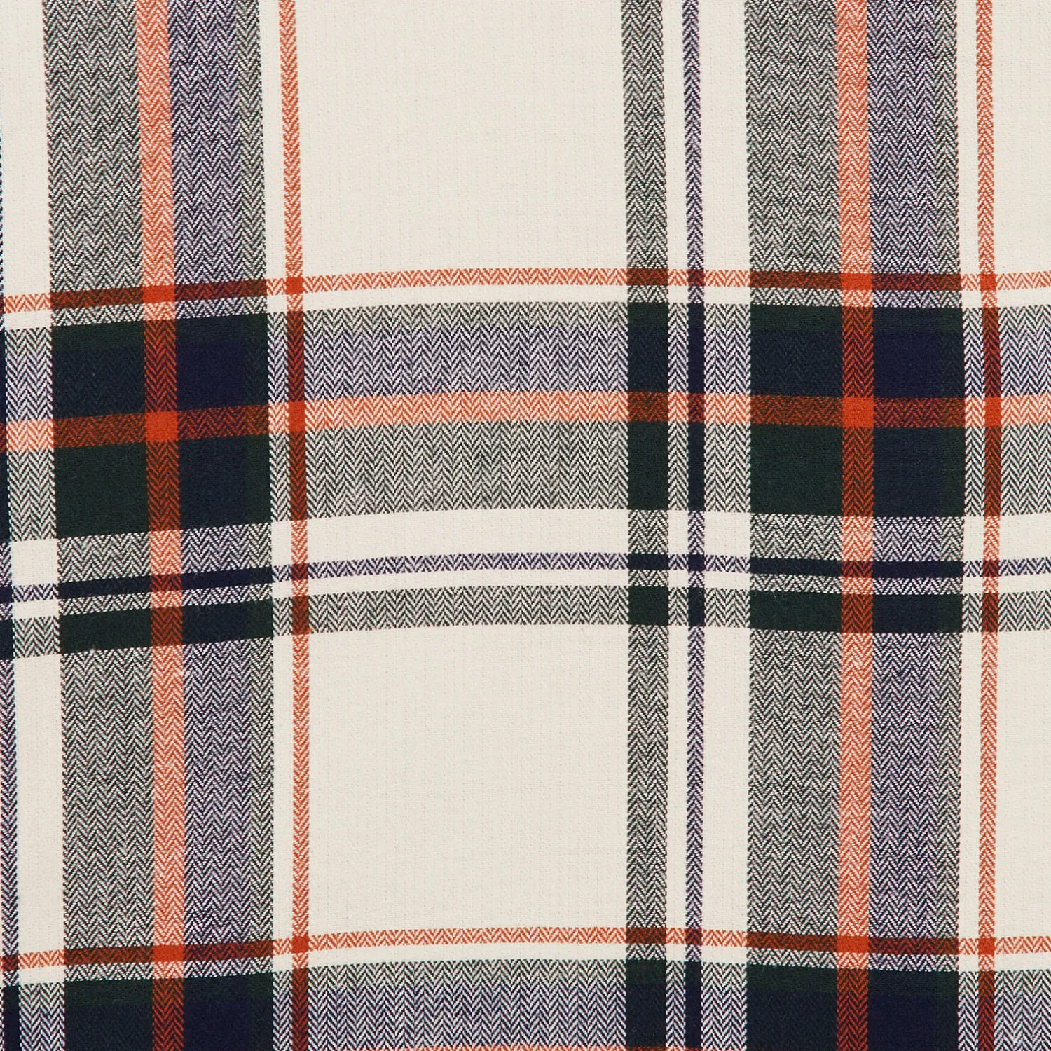 Jules Chemise en coton flanelle à carreaux- Chemise