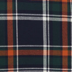 Jules Chemise en coton flanelle à carreaux- Chemise