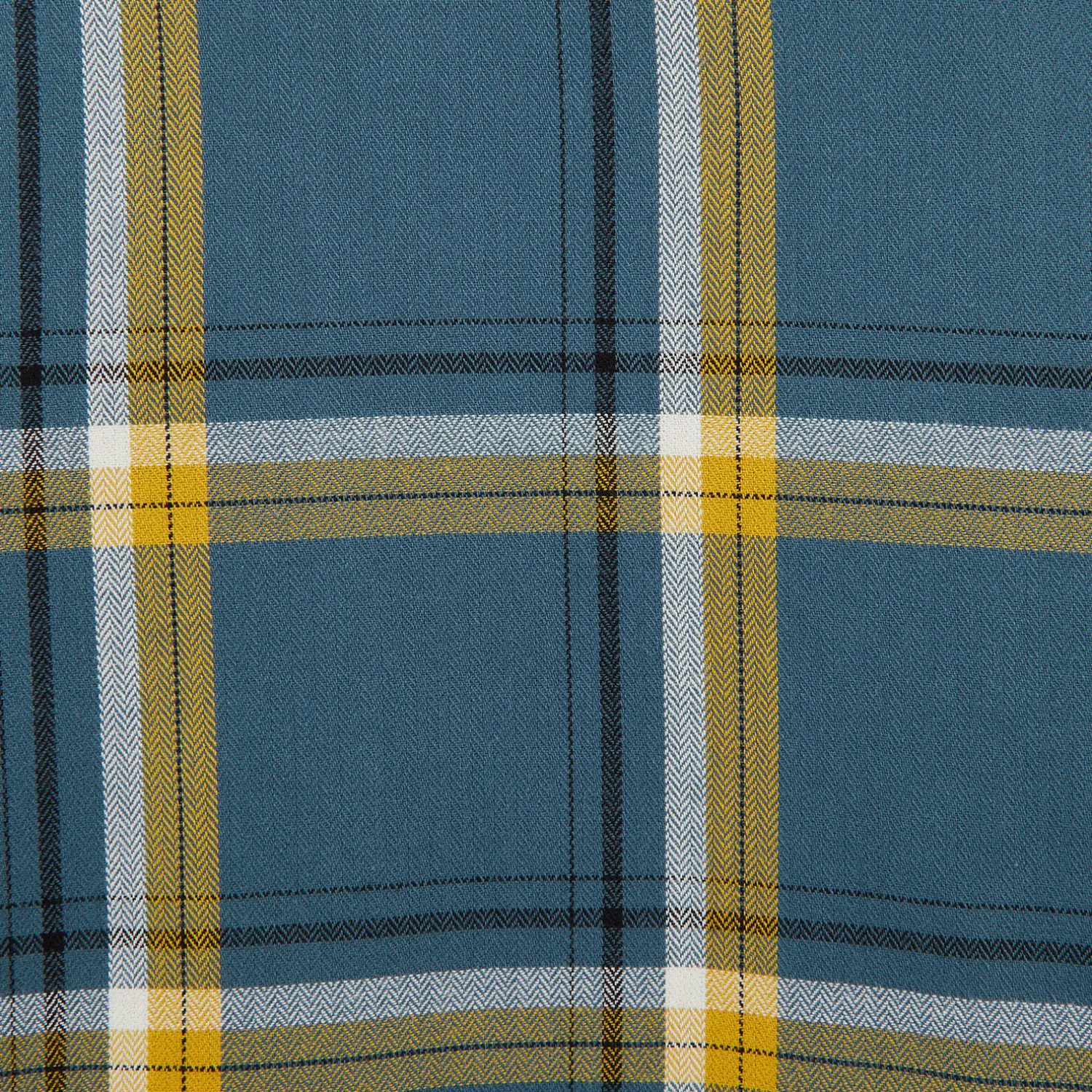 Jules Chemise en coton flanelle à carreaux- Chemise