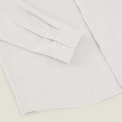 Jules Chemise en coton flanelle col classique- Chemise