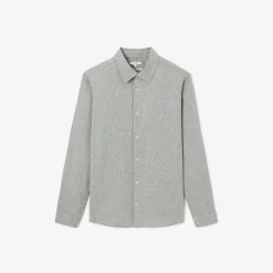 Jules Chemise en coton flanelle col classique- Chemise