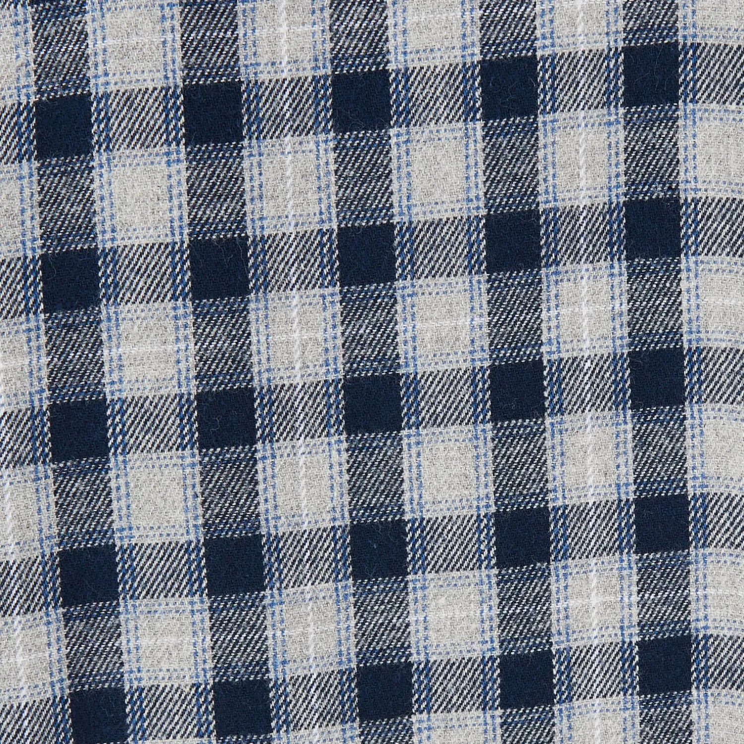 Jules Chemise en coton flanelle à carreaux- Chemise