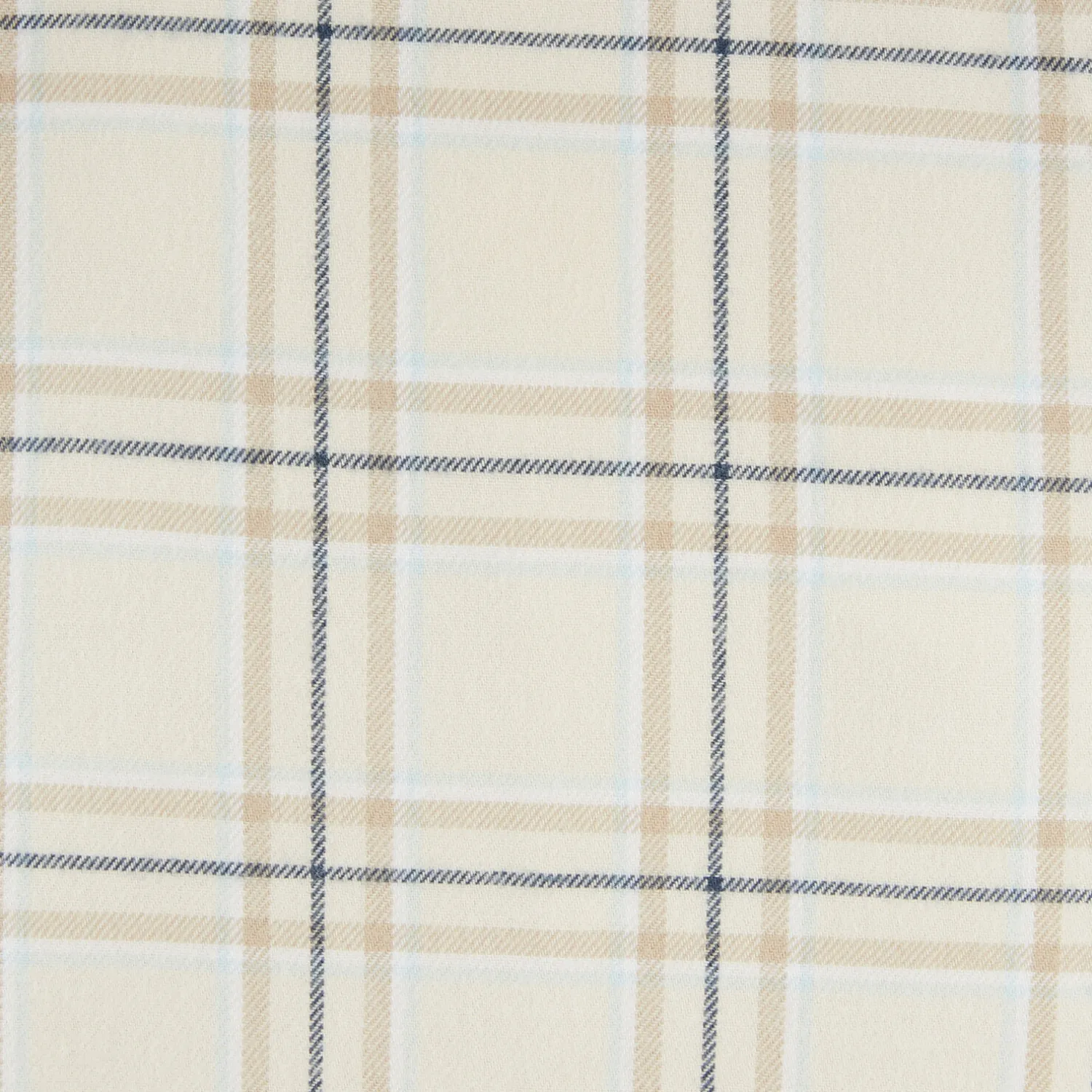 Jules Chemise en coton flanelle à carreaux- Chemise