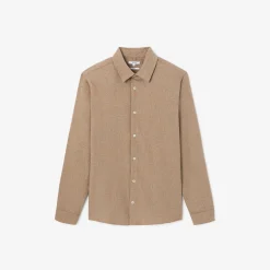 Jules Chemise en coton flanelle col classique- Chemise