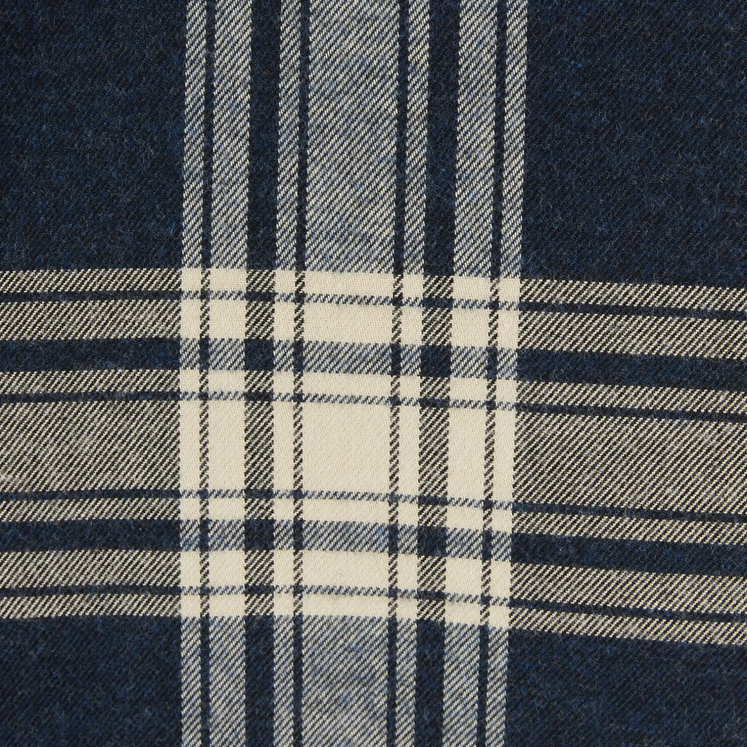 Jules Chemise en coton flanelle à carreaux- Chemise