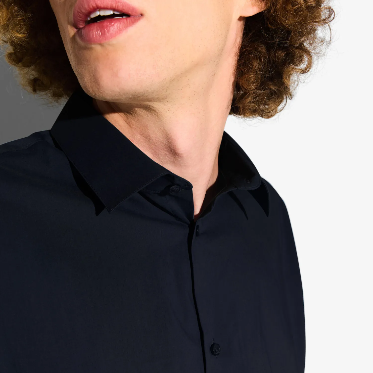 Jules Chemise en coton flanelle col classique- Chemise