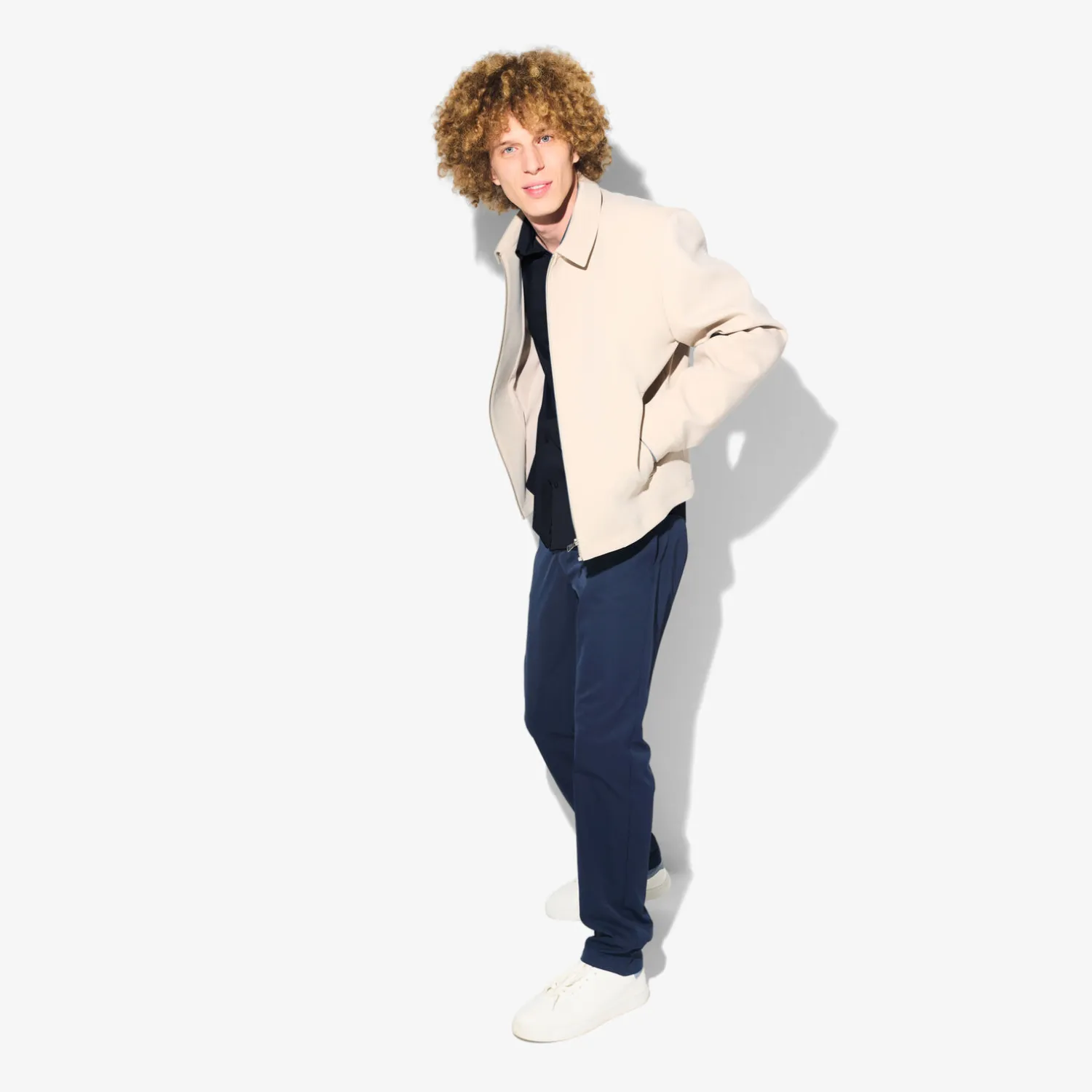 Jules Chemise en coton flanelle col classique- Chemise