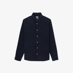 Jules Chemise en coton flanelle col classique- Chemise