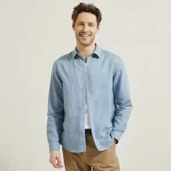 Jules Chemise en coton lin- Smart Casual|Chemise