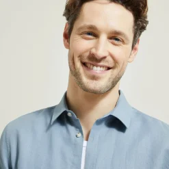 Jules Chemise en coton lin- Smart Casual|Chemise