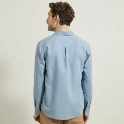 Jules Chemise en coton lin- Smart Casual|Chemise