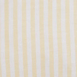 Jules Chemise en coton lin rayée col boutonné- Chemise