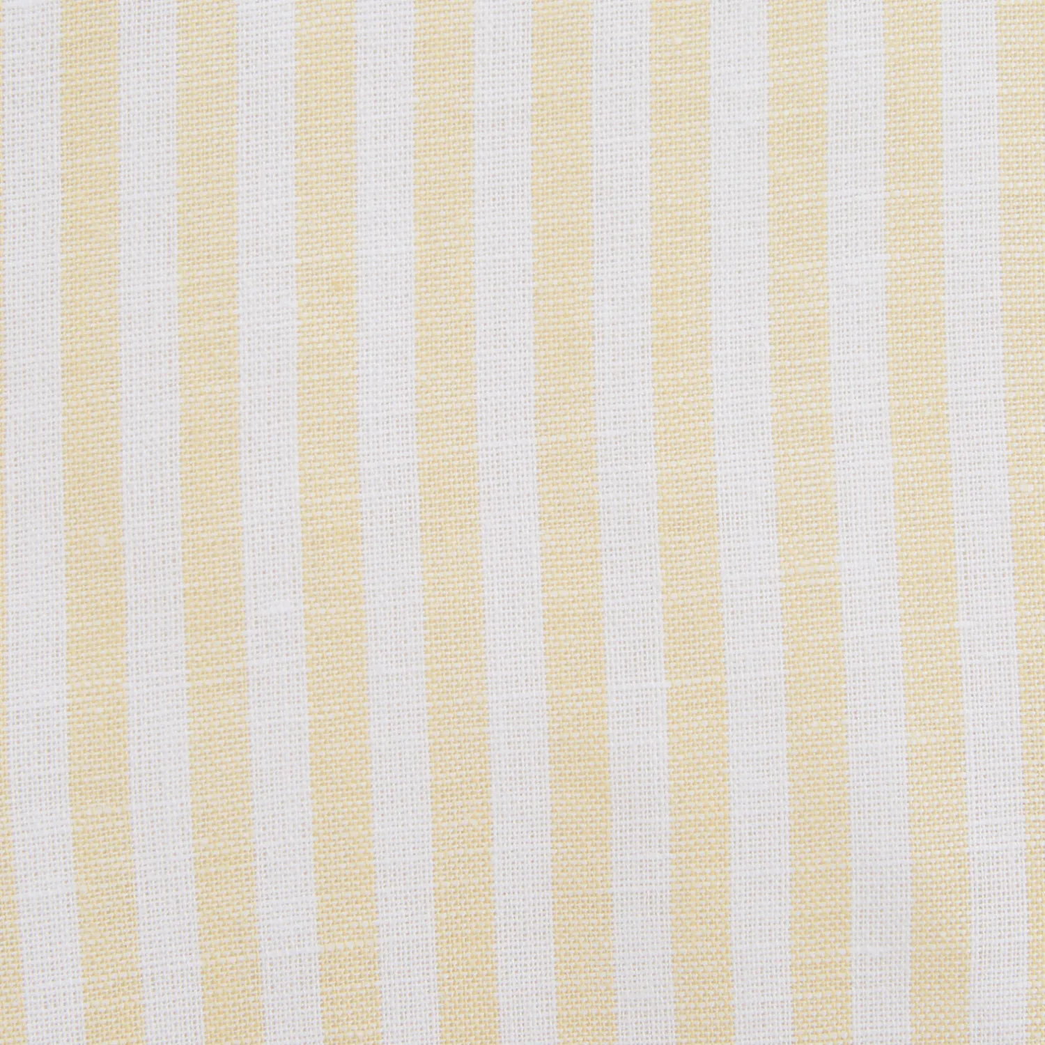 Jules Chemise en coton lin rayée col boutonné- Chemise