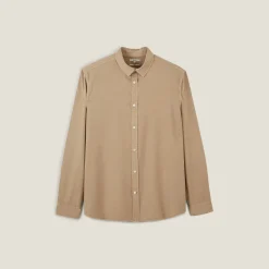 Jules Chemise en coton lyocell col boutonné- Chemise