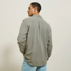 Jules Chemise en coton lyocell col boutonné- Chemise