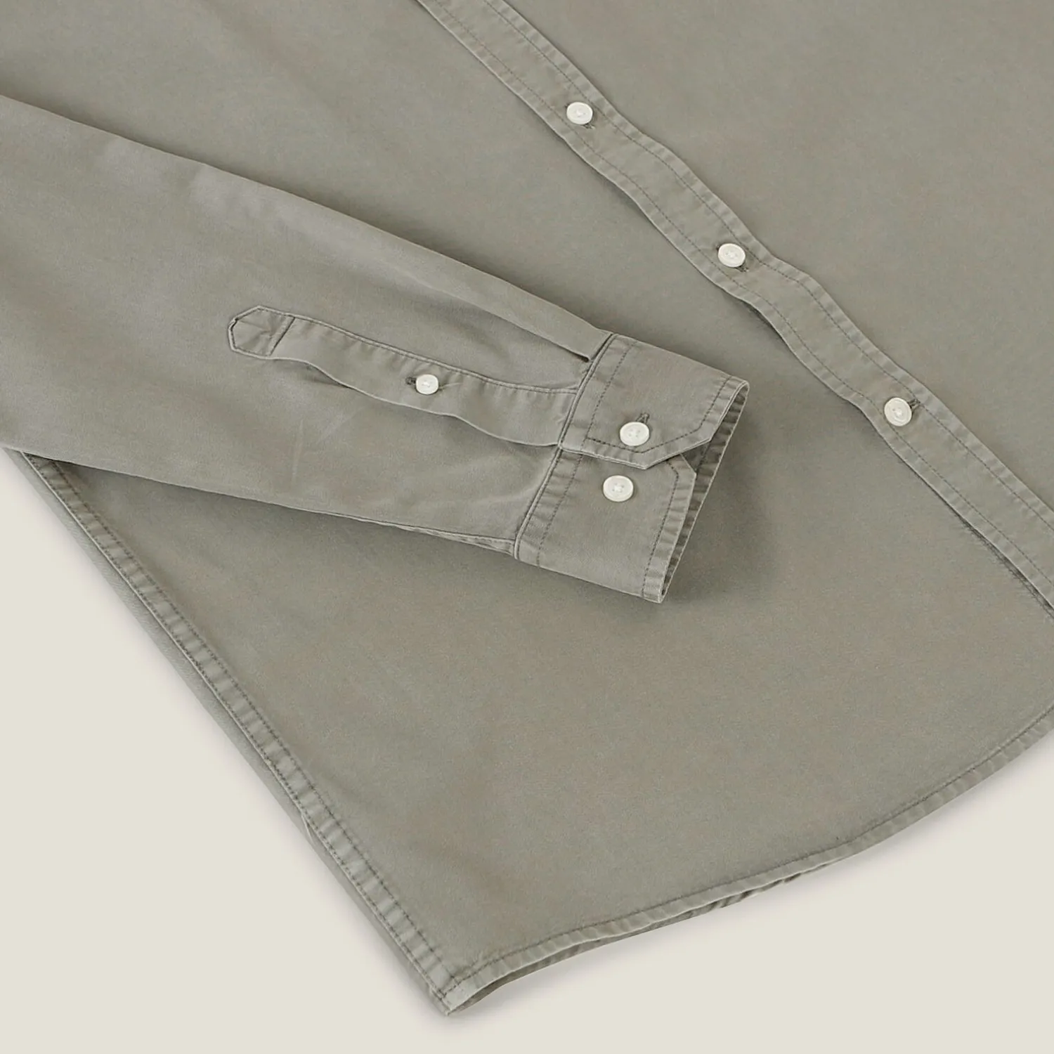 Jules Chemise en coton lyocell col boutonné- Chemise