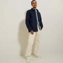 Jules Chemise en coton lyocell col boutonné- Chemise