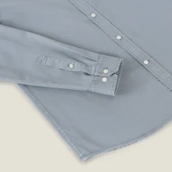 Jules Chemise en coton lyocell col boutonné- Chemise