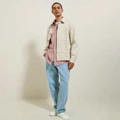 Jules Chemise en coton lyocell col boutonné- Chemise