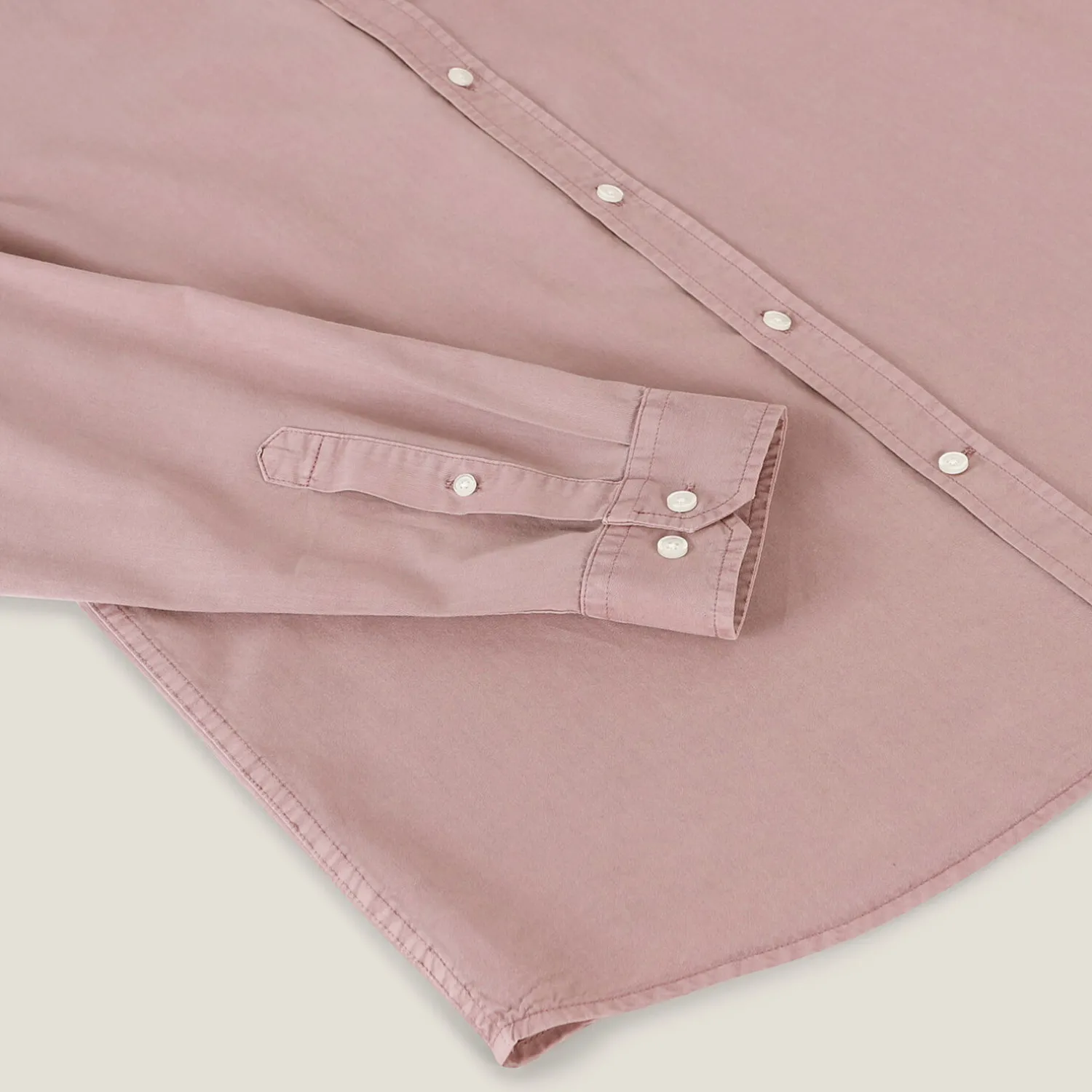 Jules Chemise en coton lyocell col boutonné- Chemise