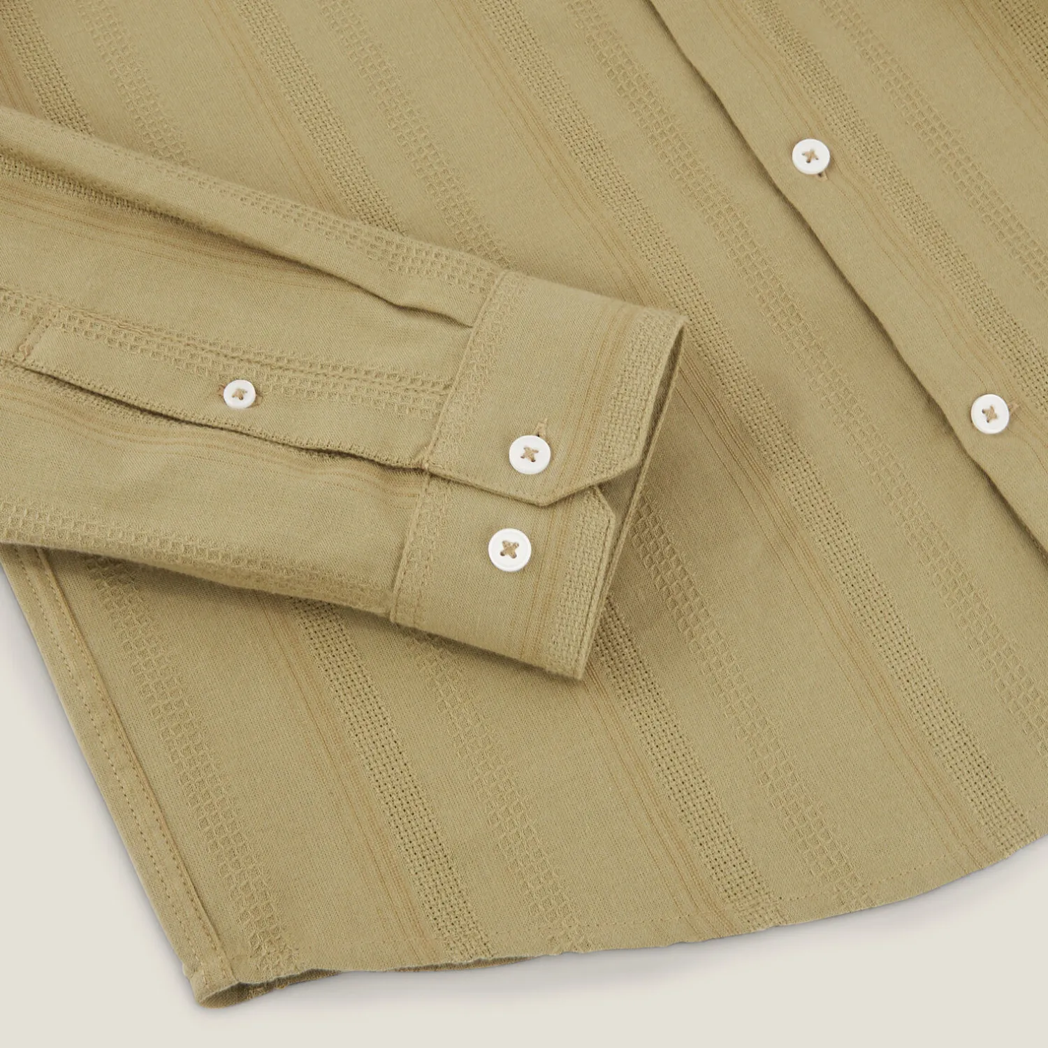 Jules Chemise en coton matière texturée- Chemise