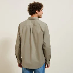 Jules Chemise en coton oxford élasthanne- Chemise