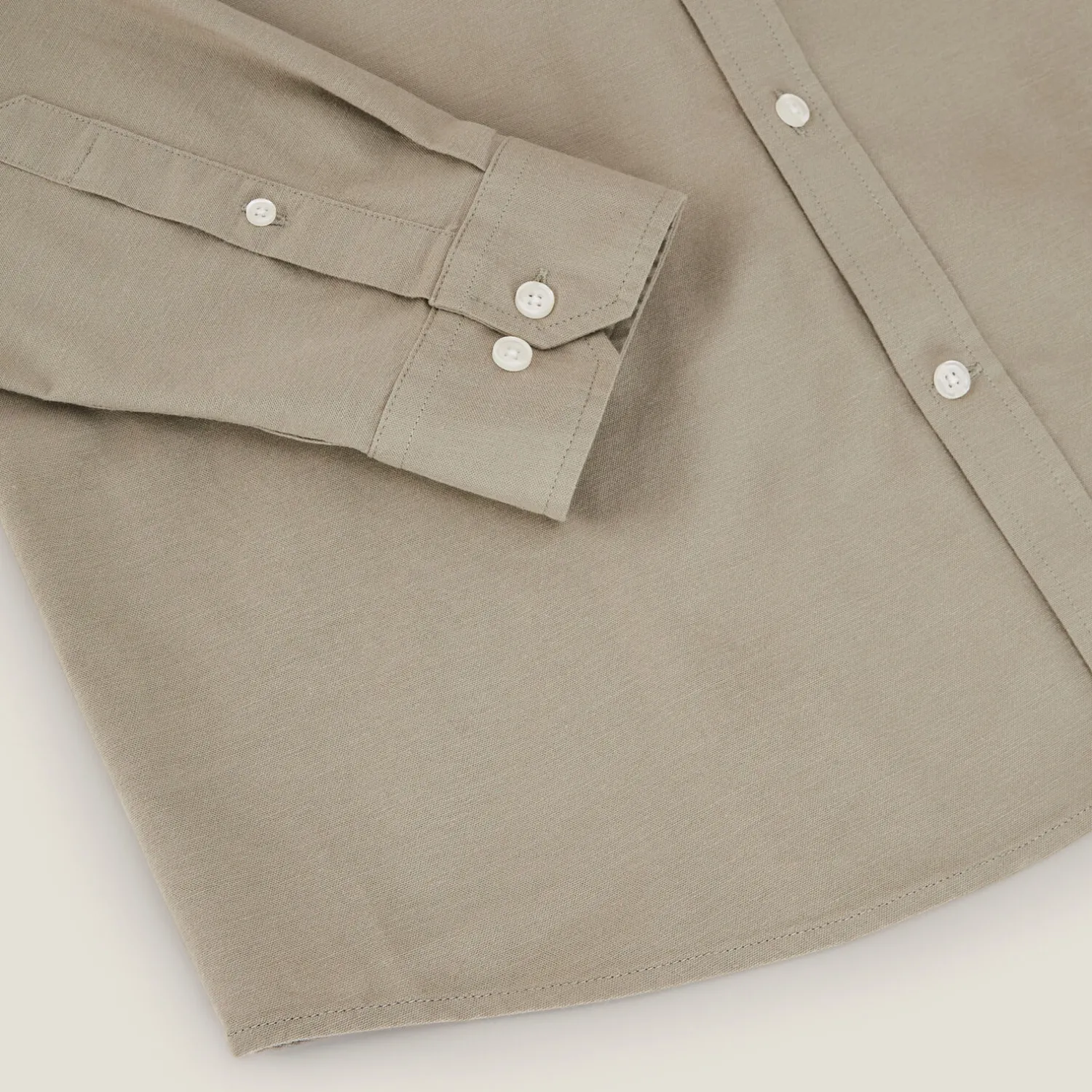 Jules Chemise en coton oxford élasthanne- Chemise