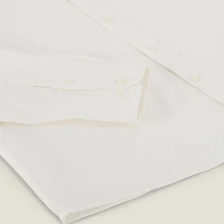 Jules Chemise en coton piqué unie- Chemise