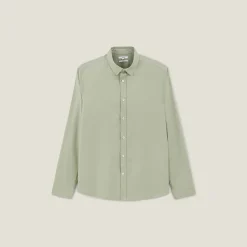 Jules Chemise en coton piqué unie- Chemise