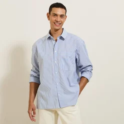 Jules Chemise en coton rayée- Chemise Formelle|Chemise