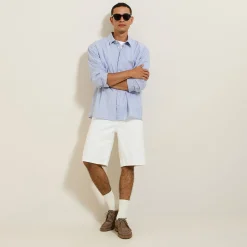 Jules Chemise en coton rayée- Chemise Formelle|Chemise